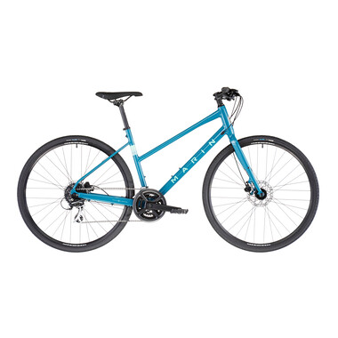 MARIN BIKES FAIRFAX 2 ST TRAPEZ City Bike Blue 2023 0